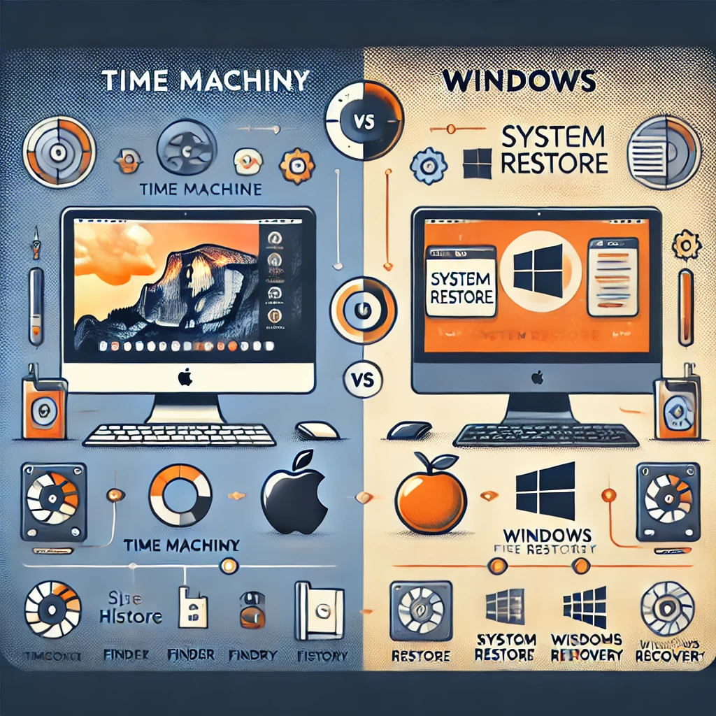 Macでのデータ復旧方法：Windowsとは何が違うのか