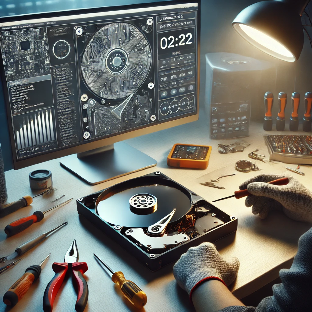 ハードディスクのファームウェア障害からの復旧 - DataDoctor