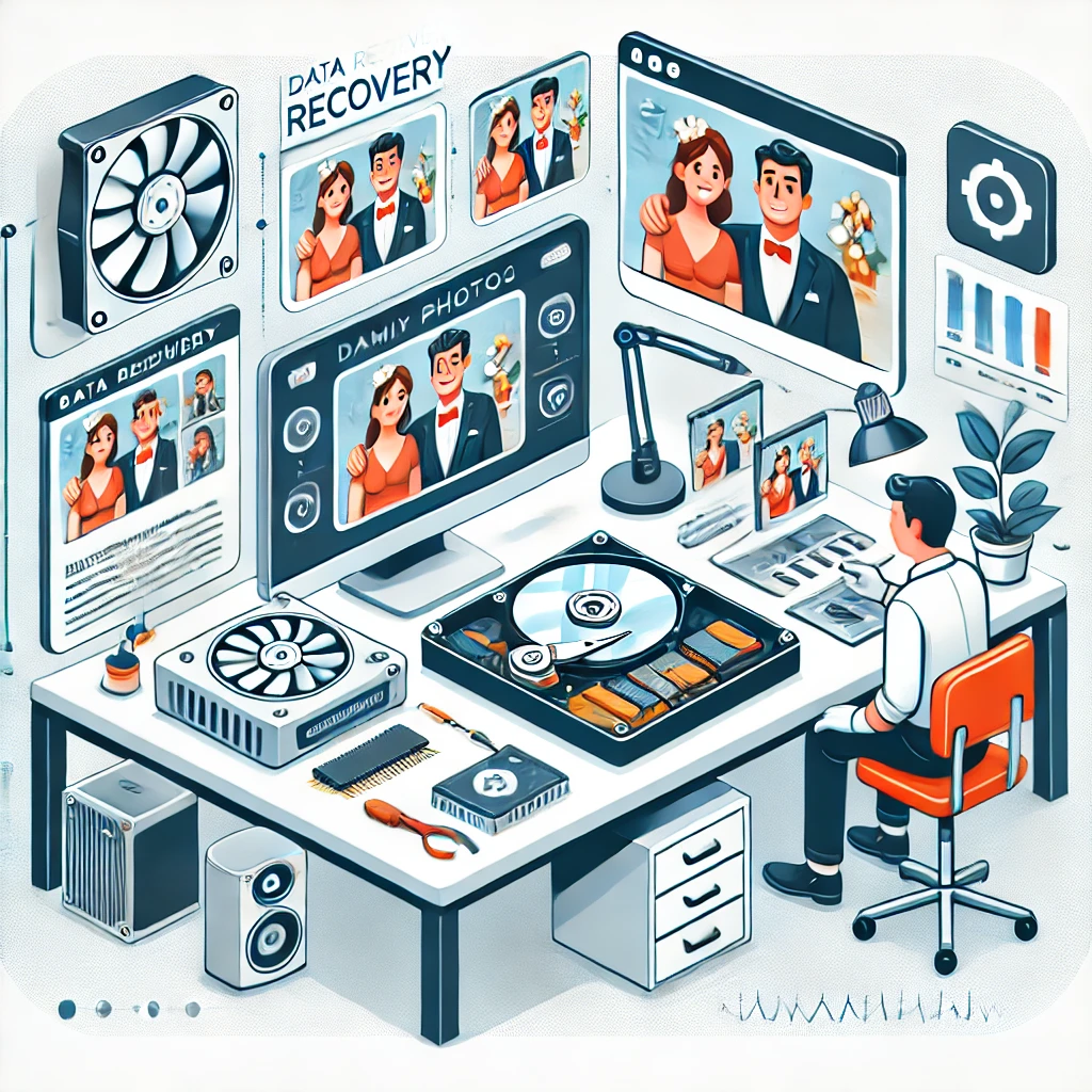 消えた家族写真を取り戻した実例とその手法 - DataDoctor