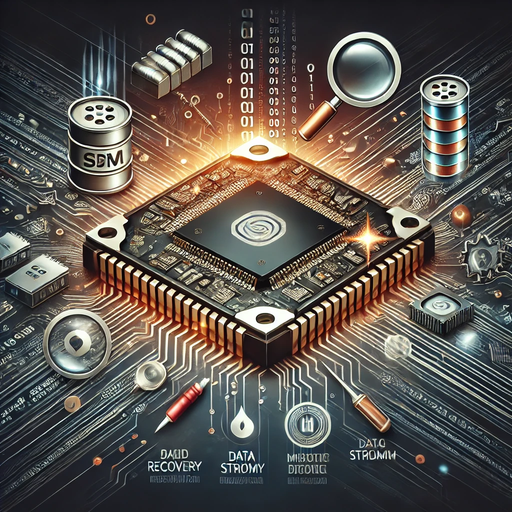 NAND型フラッシュメモリからデータを復旧する技術 - DataDoctor