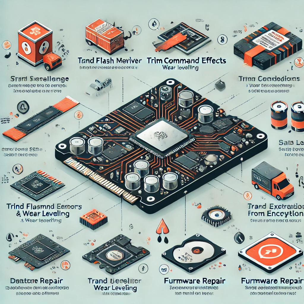 SSDの破損からデータを復旧する難しさと解決方法 - DataDoctor