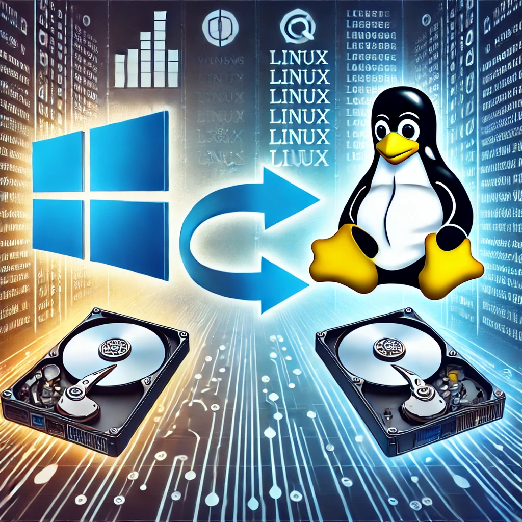 WindowsとLinux間でのデータ復旧：互換性の壁を越える