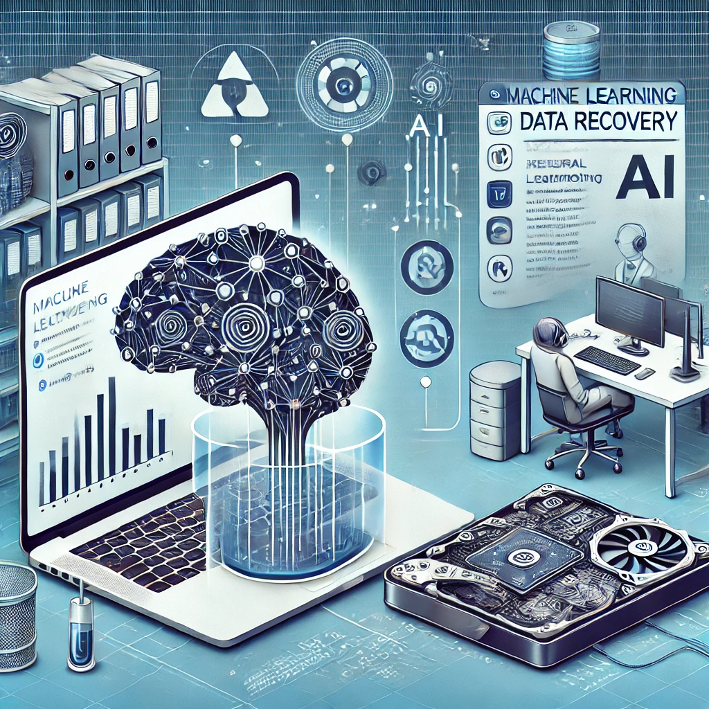 機械学習を使った最新のデータ復旧技術