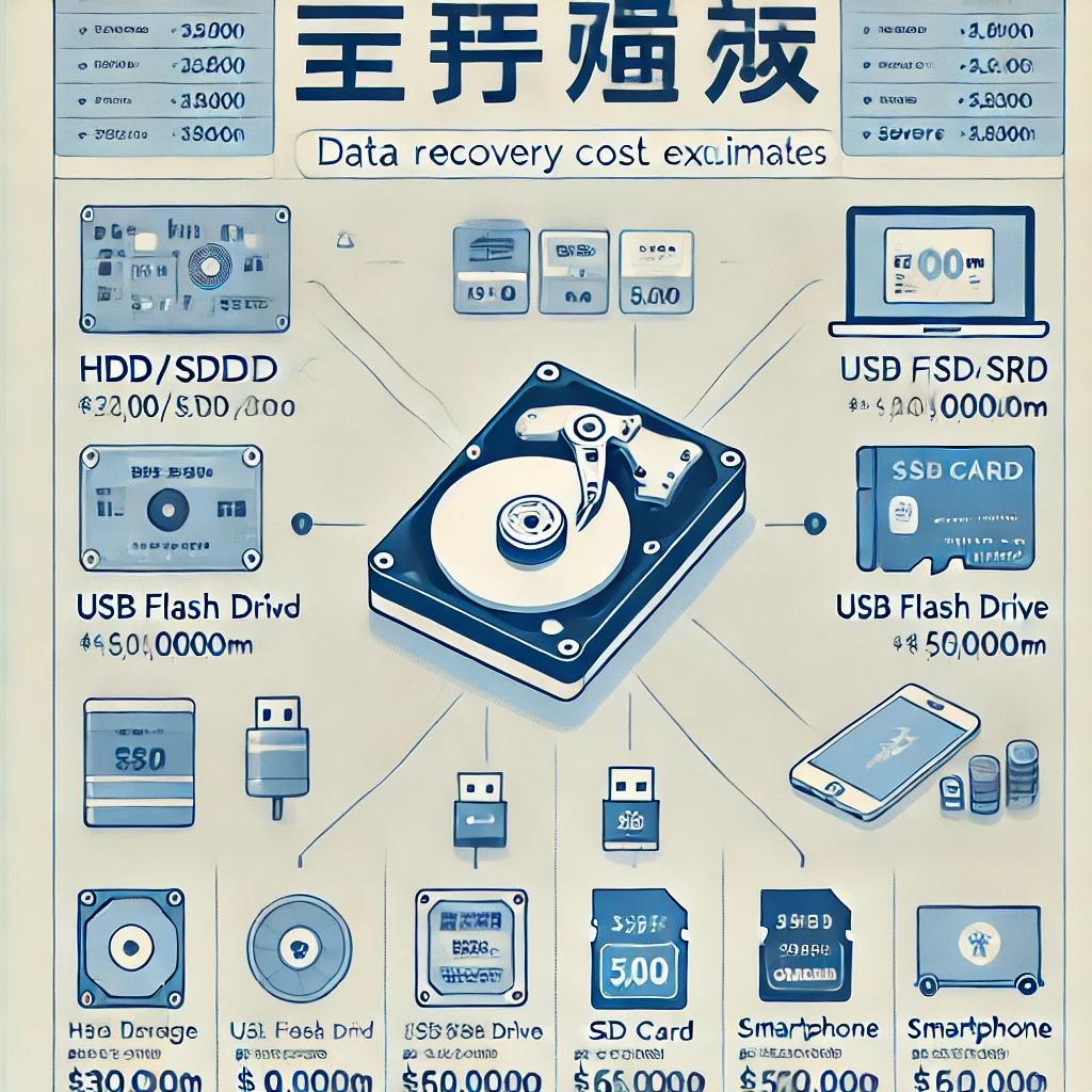 【最新版】データ復旧の費用相場と最適な業者の選び方