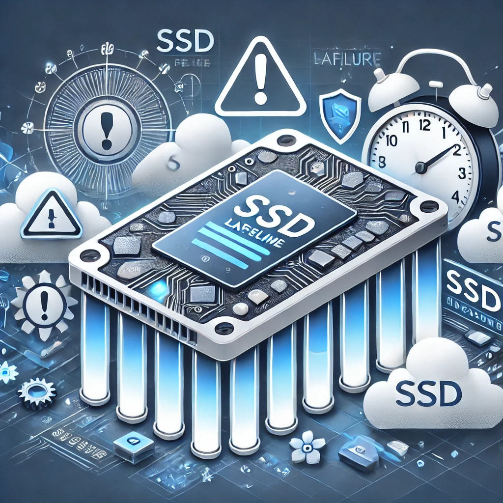 SSDの寿命とデータ消失の関係：予防と復旧方法